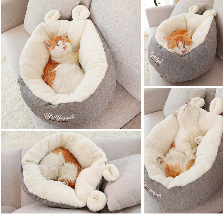 Cozy Warming Pet Cushion