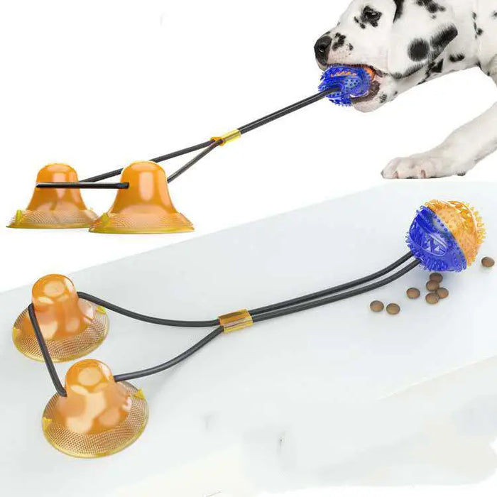 TugCup – Suction Cup Toy for Dogs & Cats null