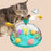 SpinPlay – Interactive Cat Windmill Toy with Catnip & Luminous Ball null